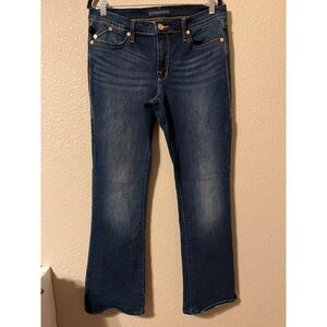 Rock & Republic Indigo Straight Leg Jeans